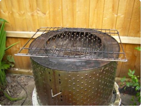 washing-machine-grill 洗濯機 洗濯槽 BBQグリル washing-machine-grill 洗濯機 洗濯槽 BBQグリル
