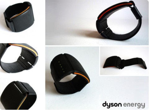 dyson_energy 手首にはめてるだけで発電するリストバンド ブレスレット dyson_energy 手首にはめてるだけで発電するリストバンド ブレスレット