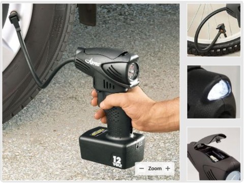 AirPro Cordless Air Compressor�����ż��ϥ�ǥ�����ץ�å���