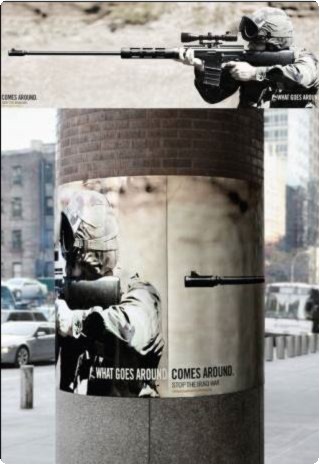 Global Coalition for Peace : What Goes Around Global Coalition for Peace : What Goes Around