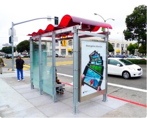 SF-solar-bus-stop-wifi サンフランシスコ バスストップ WiFi SF-solar-bus-stop-wifi サンフランシスコ バスストップ WiFi
