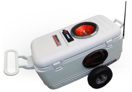 boomcooler AM/FM���塼�ʡ���mp3 CD�ץ쥤�䡼��¢���������ƥ쥪�����ƥ���ܤΥ����顼�ܥå���