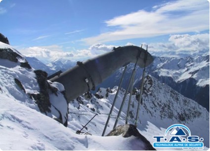 gazex-anti-avalanche-system 雪崩発生装置 gazex-anti-avalanche-system 雪崩発生装置