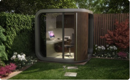 officepod2 モジュール書斎 officepod2 モジュール書斎
