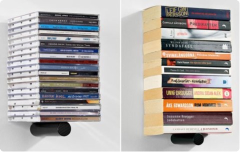 shelf-1 CDラックとしても使えます shelf-1 CDラックとしても使えます