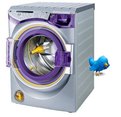 wash_done������������ä���Twitter�Ƕ����Ƥ����������
