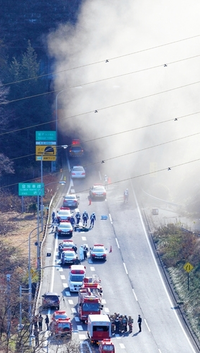 笹子トンネル崩落事故