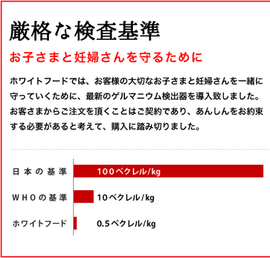 ホワイトフード