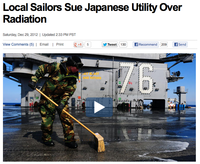 アメリカ海軍東京電力を提訴