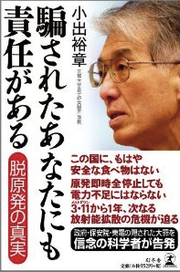 騙されたあなたにも責任がある 脱原発の真実