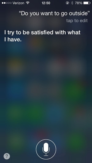 Siriへの会話パターン4