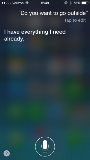 Siriへの会話パターン3