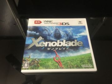 3DS「ゼノブレイド」 個人レビュー 「グラフィックは褒められない。一番評価したいのは戦闘やストーリー、システムなど月並みな所ではなく・・・