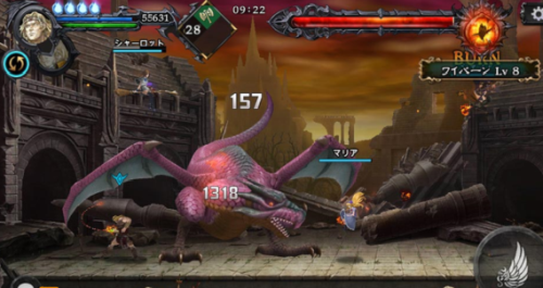 悪魔城ドラキュラ Grimoire of Souls (3)