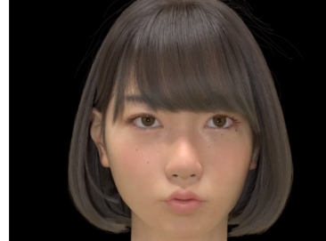 【動画】これ生きてるだろwwwwww 3DCG女子高生“Saya”の表情が豊かすぎる!!