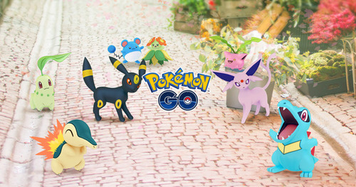 【速報】「ポケモンGO」 金銀ポケモン出現報告キタ━━━(゜∀゜)━━━ッ!! ブラッキー、エーフィーへの進化方法も