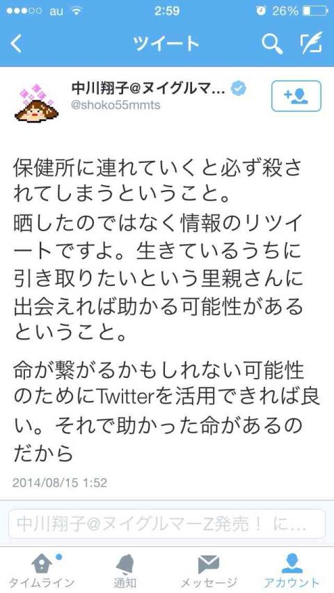 しょこたん (2)