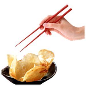 箸 ポテチ (1)