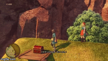 【GIF】ドラクエ最新作の動きwwwwwwww