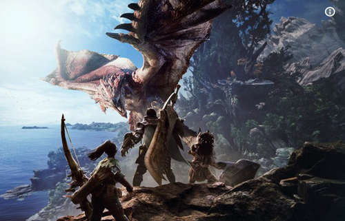 【衝撃】「モンスターハンターワールド」、完全新作オープンワールド PS4/XB1/PCにて2018年初頭発売決定 きたあああぁぁぁ!