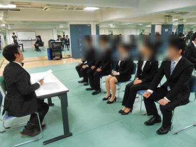 就職活動②