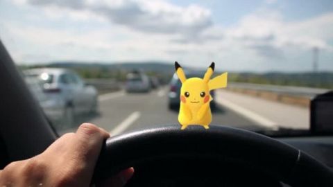 PokemonGopromptswarningsfromfedsaboutdistracteddriving