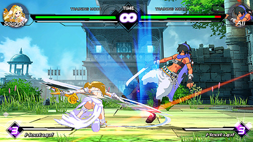 Blade Strangers (2)