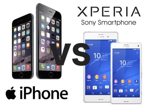xperia-vs-iphone