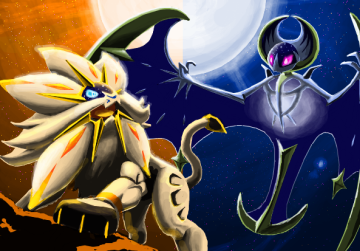 【朗報】「ポケモンサンムーン」にドラゴン・かくとうの新ポケモン参戦!!