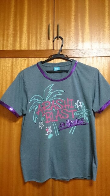 ARASHI BLAST inHawaiiTシャツ リメイク♪ : Still嵐と顕嵐な日々