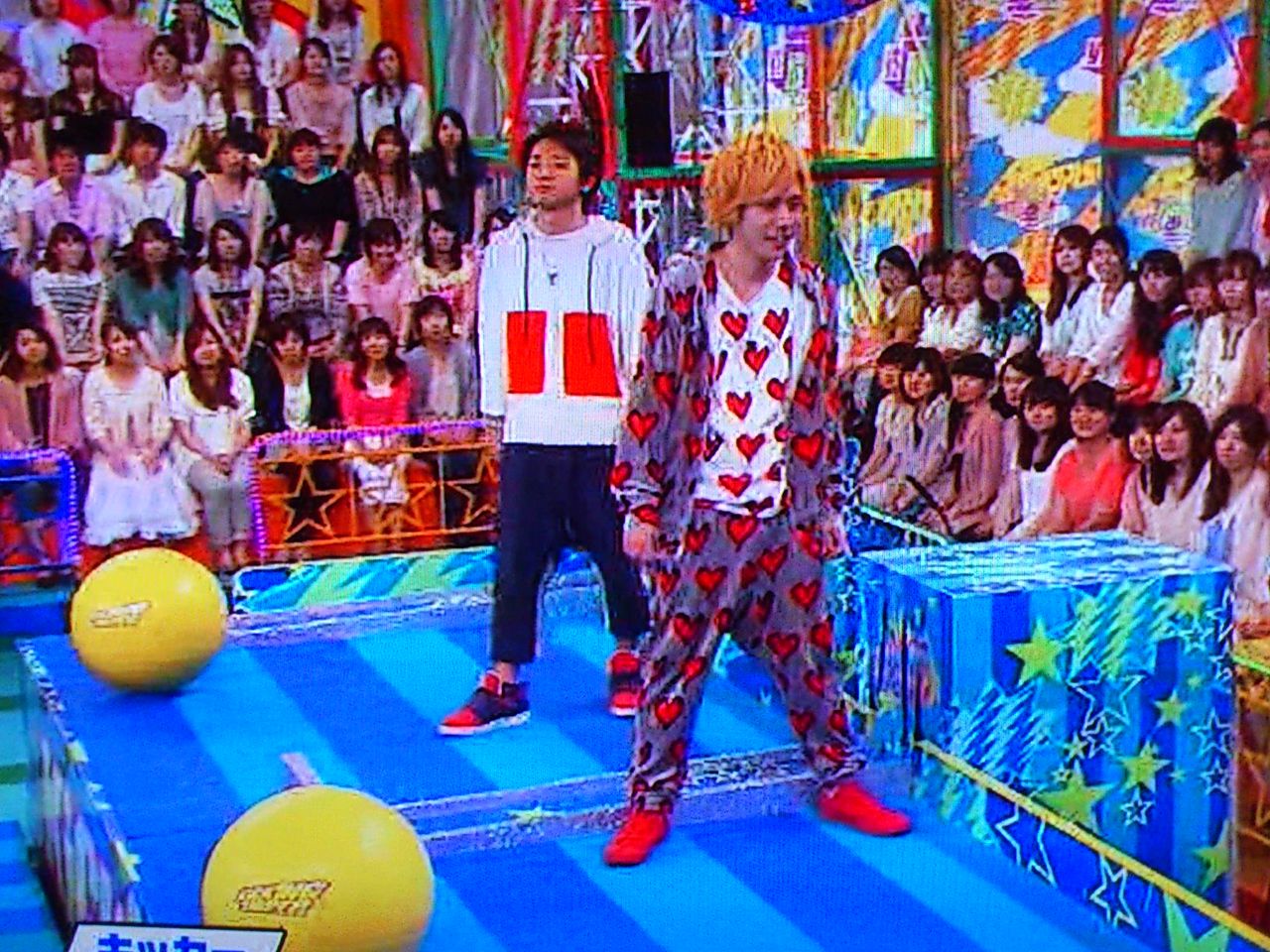 なんだろう~やっぱ金髪にあってるのかな~いや~カワユスですこと