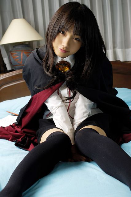 アニメのコスプレしてる女の子の画像-262
