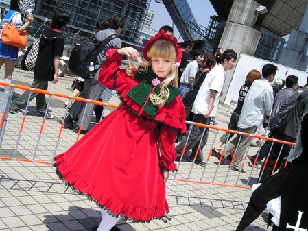 アニメのコスプレしてる女の子の画像-080_2