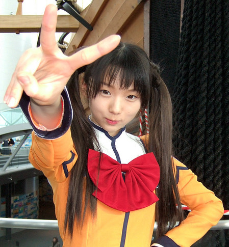 アニメのコスプレしてる女の子の画像-304