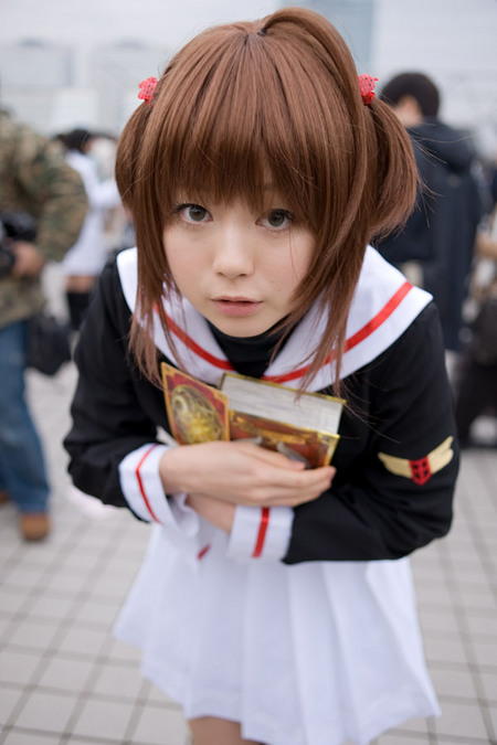 アニメのコスプレしてる女の子の画像-090_3