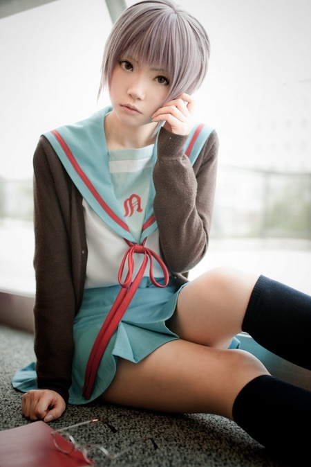 アニメのコスプレしてる女の子の画像-214_1