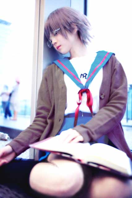 アニメのコスプレしてる女の子の画像-192