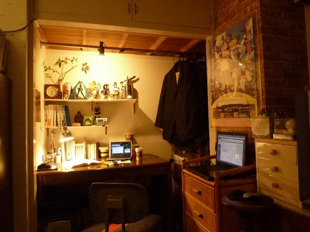 部屋を晒していただくスレ-321