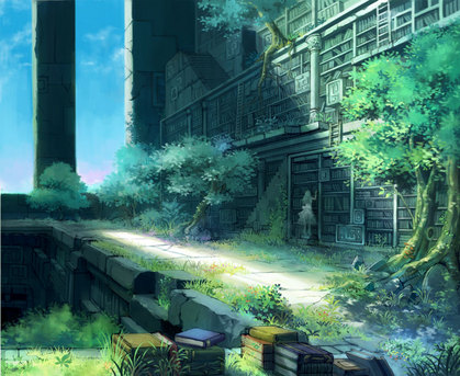 架空の図書館の画像ください-013