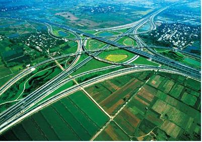 立体交差橋