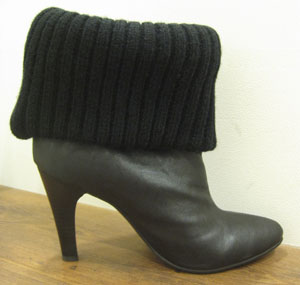vanity beauty ロングニットブーティー 505B01261 (BL/L)