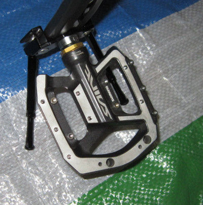 自転車最強スタンドの欠点が出ました