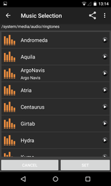 Tone Selector (Ringtone Alarm) (6)