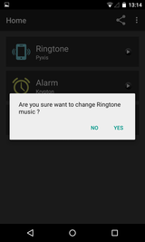 Tone Selector (Ringtone Alarm) (4)