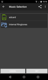 Tone Selector (Ringtone Alarm) (14)