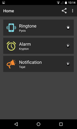 Tone Selector (Ringtone Alarm) (3)