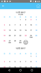 一番シンプルな家計簿 (13)