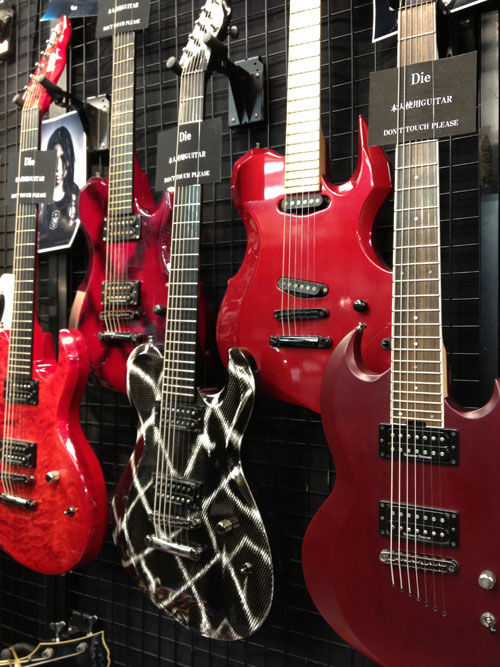 H】ESP エドワーズ エレキギター 薫 DIR EN GREY モデル エレキギター