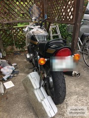 前輪上げ