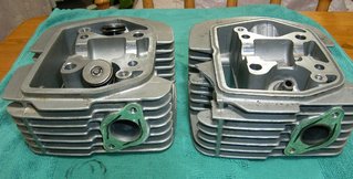 ヤフオクでXR100用シリンダーヘッドGET : アンビンバンコな４ストミニ